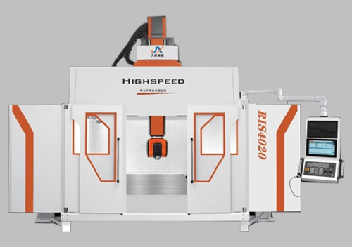 RIS-4020 天車式箱中箱五軸龍門加工中心